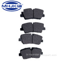 Hyundai Mighty için Koreli araba fren balataları 58301-59a00